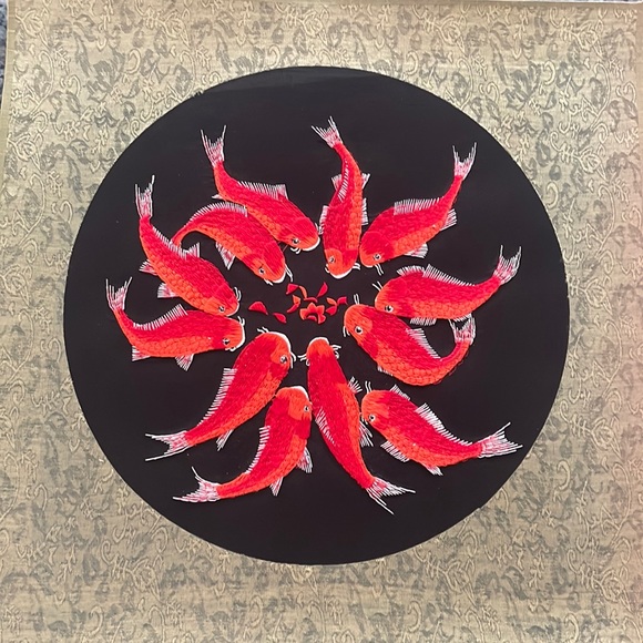 Embroidered Tapestry